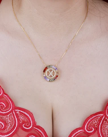 English alphabet necklace - 2