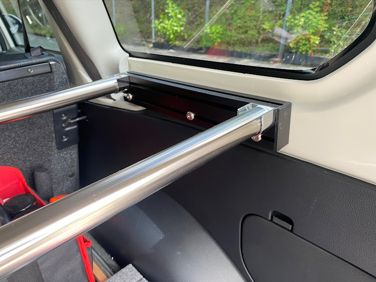 プロボックスのプロボックス・プロボックスバン・プロサク160系・DYIのオンパレードに関するカスタム事例の投稿画像4枚目