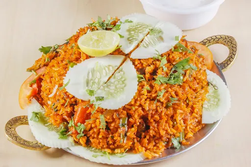 Veg Tawa Biryani