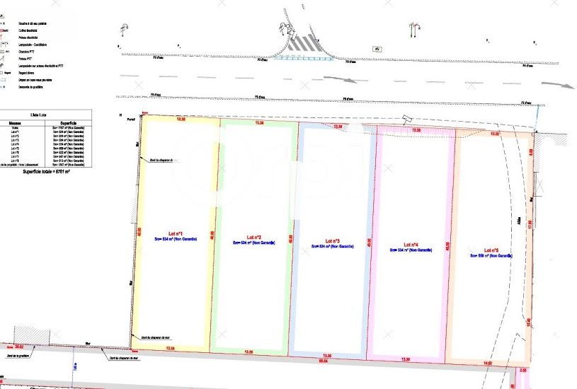  Vente Terrain à bâtir - à Villeneuve-sur-Verberie (60410) 