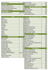 Ananthapuri Restaurant menu 8