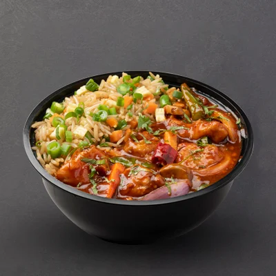 Kung Pao Chicken Bowl