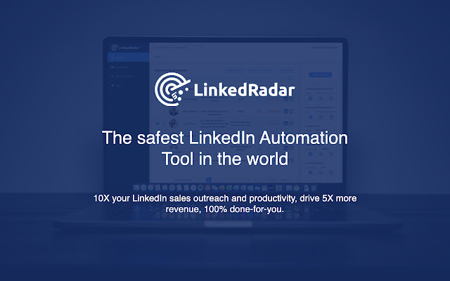 LinkedRadar - LinkedIn Auto Connect Tool chrome extension