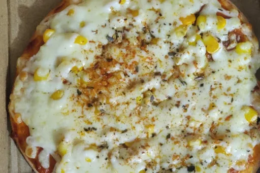 Corn Cheese Pizza