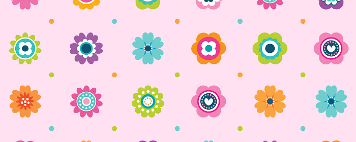 Flower Patterns HD Wallpaper New Tab Theme marquee promo image