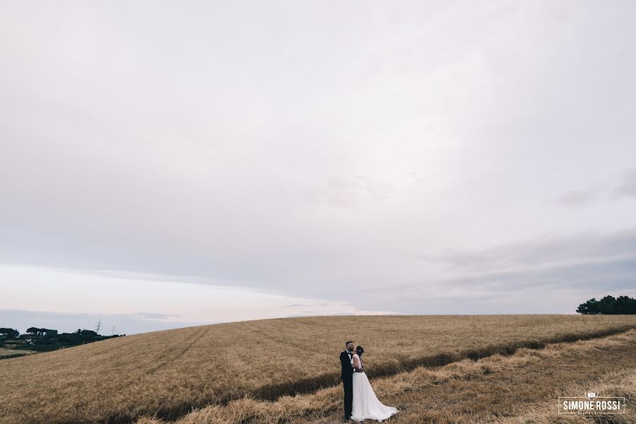 Fotografo di matrimoni Simone Rossi (simonerossi). Foto del 3 settembre 2019