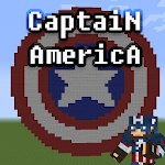 Cover Image of Download Captain America Mod for Minecraft 5.07 APK