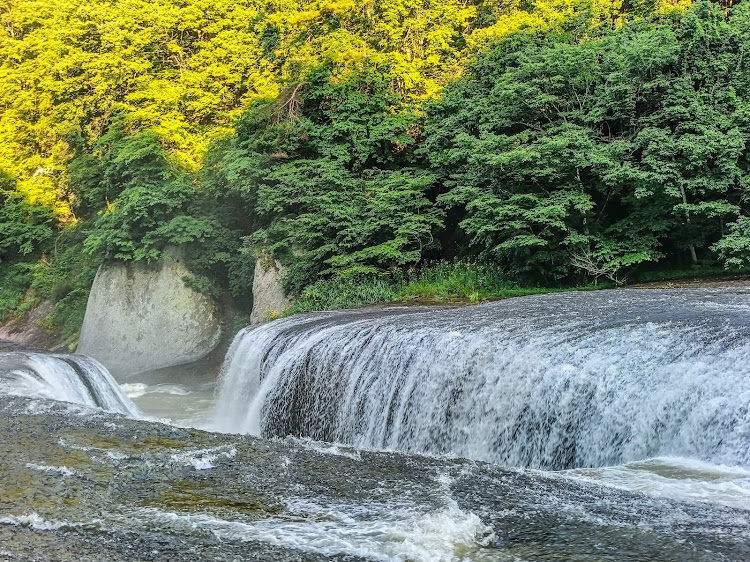 プリウスの吹割の滝・東洋のナイアガラ・朝活・マイナスイオン・50プリウスに関するカスタム事例の投稿画像3枚目