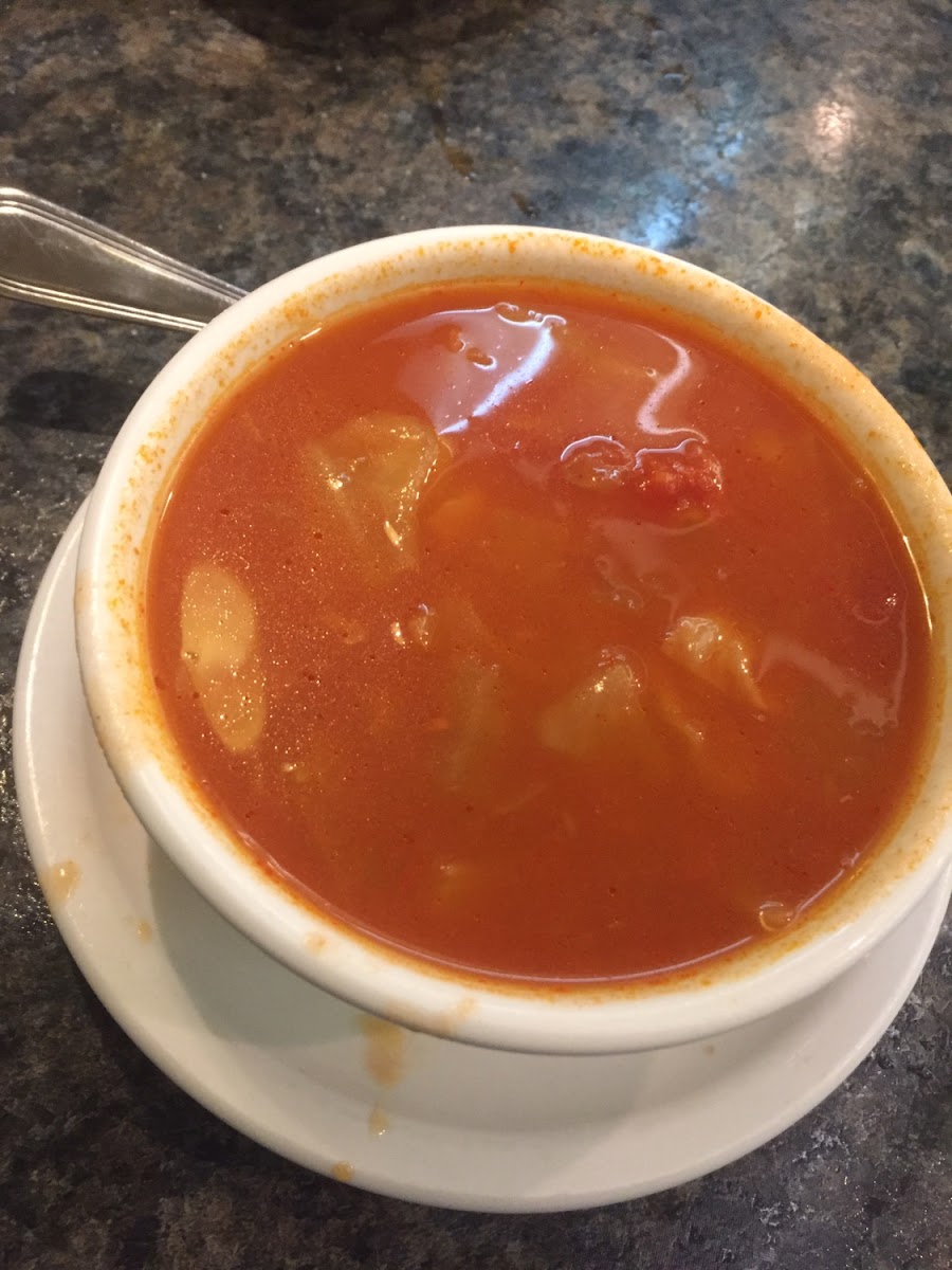 Gf cabbage soup