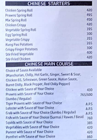 Mahesh Lunch Home menu 5