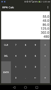 RPN Calc - náhled