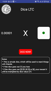 DICE LTC - FREE LTC EVERY 5 MIN 5.0.0 APK + Mod (Free purchase) for Android