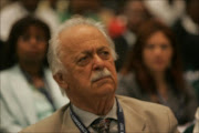 George  Bizos. Pic. Antonio Muchave. 16/09/07. © Sowetan.