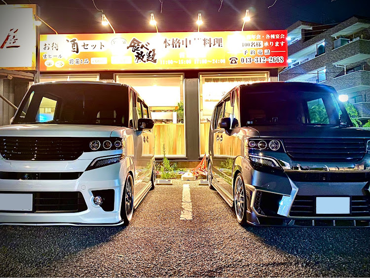 Nボックスカスタムのいつもイイネ&コメントありがとうございます🙇‍♂️・ＮBOXカスタム・愛車しか勝たん・梅雨入りに関するカスタム事例の投稿画像1枚目