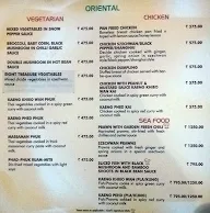 Bali's Rooftop Lounge menu 5