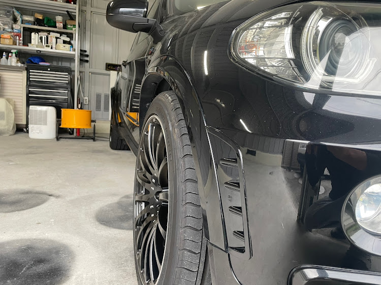 X5の金蘭さんが投稿したカスタム事例の投稿画像2枚目