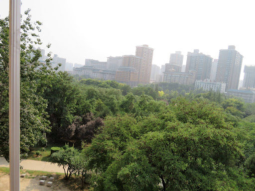 Xi'an City wall bike ride China 2016