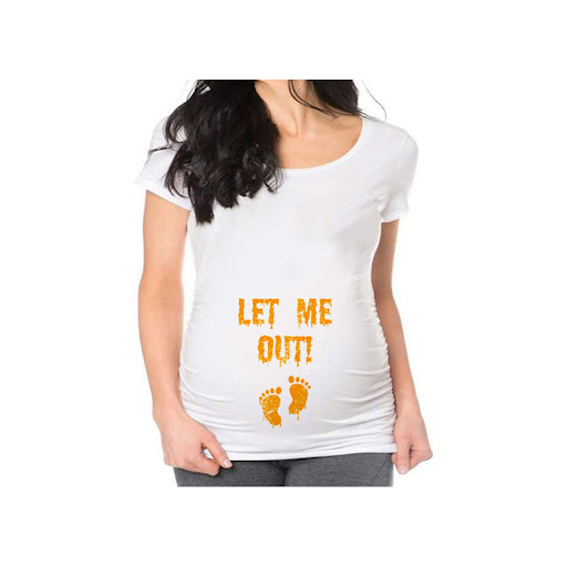 Title 7, Fashionable Comfortable Simple Maternity T-shir...