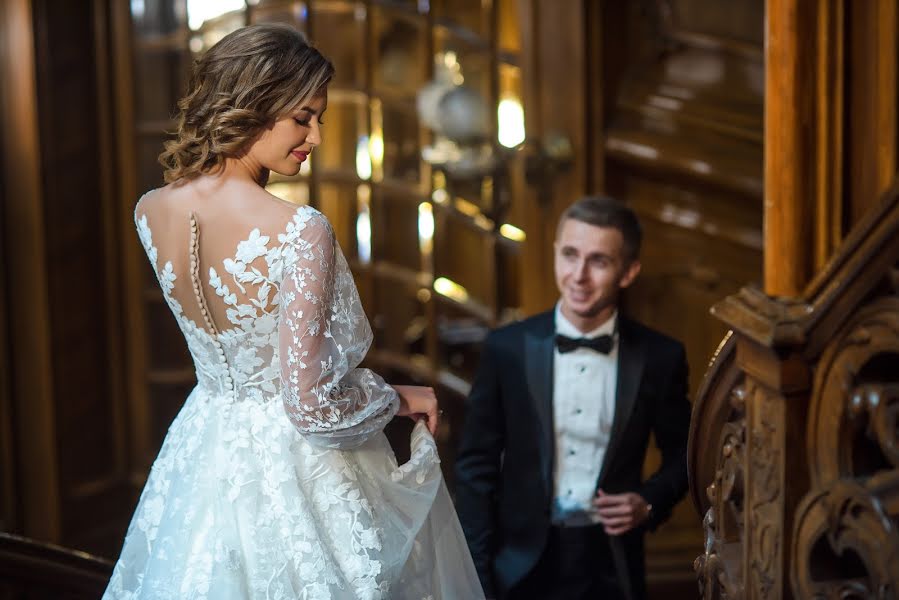 Fotógrafo de casamento Lesya Semiyon-Soroka (leo80). Foto de 23 de novembro 2019