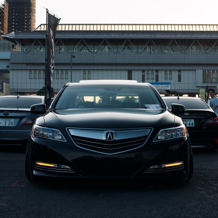 レジェンドの#売ります・USDM・アンバーポジション・ACURA RLX・売りますに関するカスタム事例の投稿画像2枚目