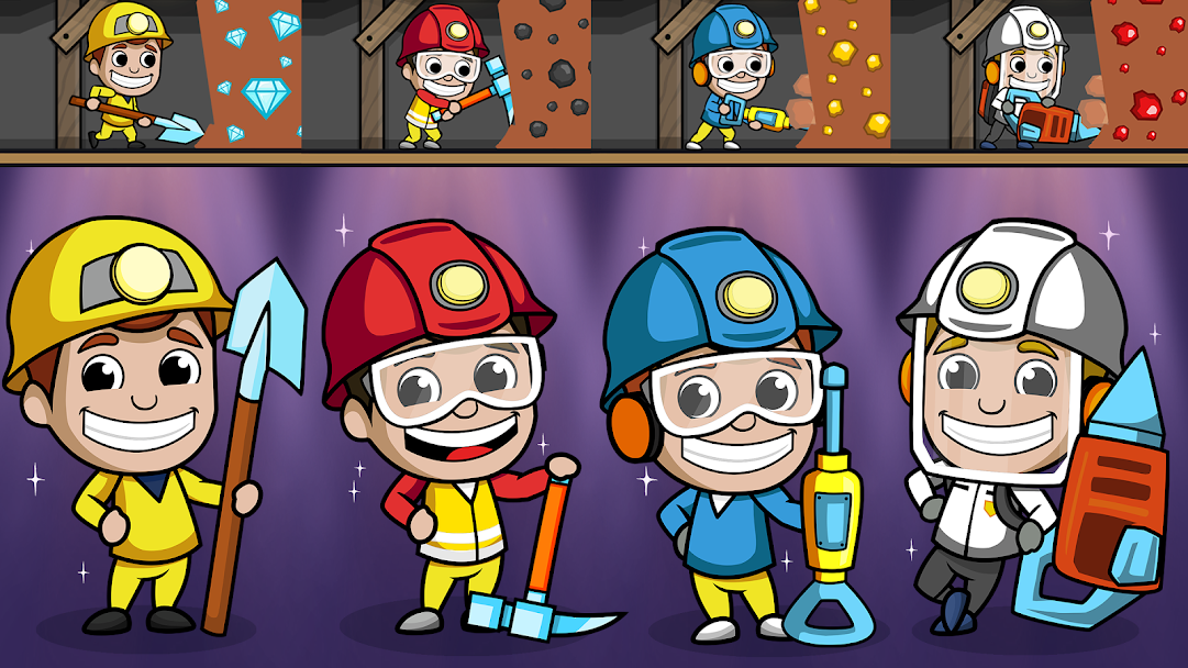 idle miner tycoon apk mod