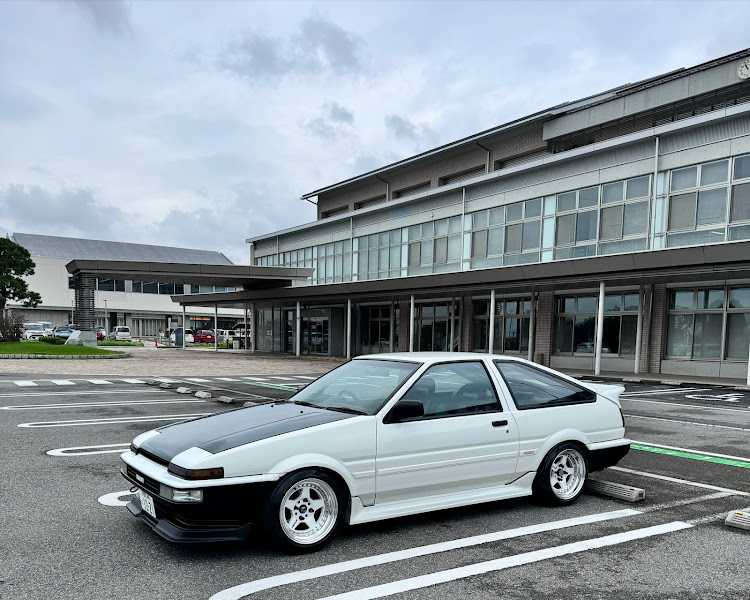 スプリンタートレノの邑楽86meets・邑楽シンボルタワーに関するカスタム事例の投稿画像2枚目