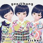 Metaverse-Kimono×gee-chang ticket