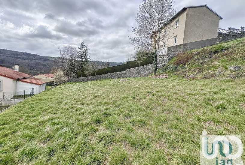  Vente Terrain à bâtir - 1 202m² à Coubon (43700) 