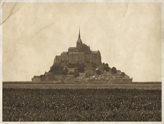 Le Mont Saint Michel di Andrea Calò