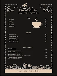 BrewBakes menu 5