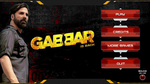 Gabbar is Back - Official Game