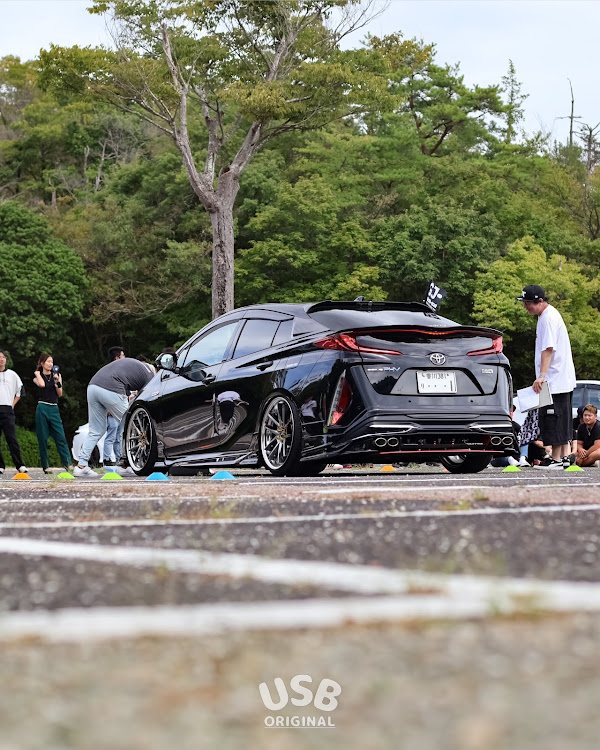 プリウスのGJ-R主催プリウスMT・GJ-R滋賀MT参加に関するカスタム事例の投稿画像11枚目