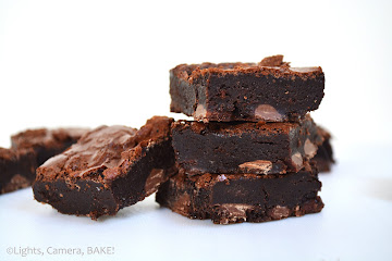 Flourless Fudge Brownies