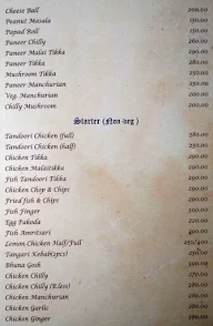 Khana Khazana menu 2