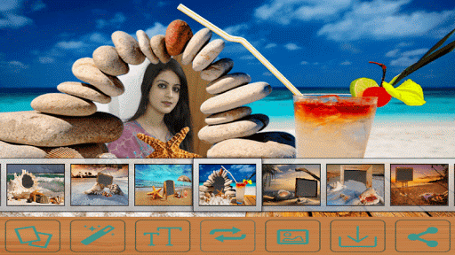 Beach HD Photo Frames