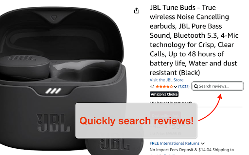 Amazon Review Search