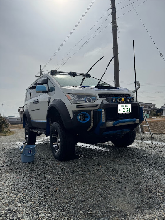 デリカD:5の洗車に関するカスタム事例の投稿画像2枚目