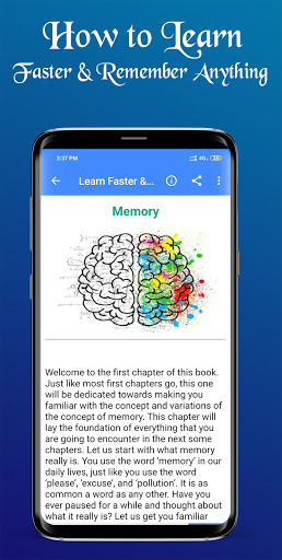 Screenshot How to Memorize Fast
