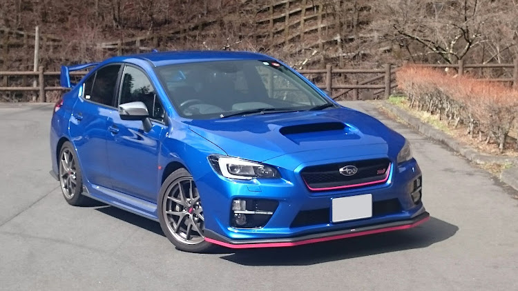 WRX STIの細かすぎて伝わらないパーツ・右斜め前写真展に関するカスタム事例の投稿画像1枚目