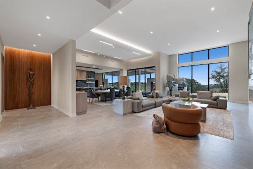 Contemporary house with terrace 1