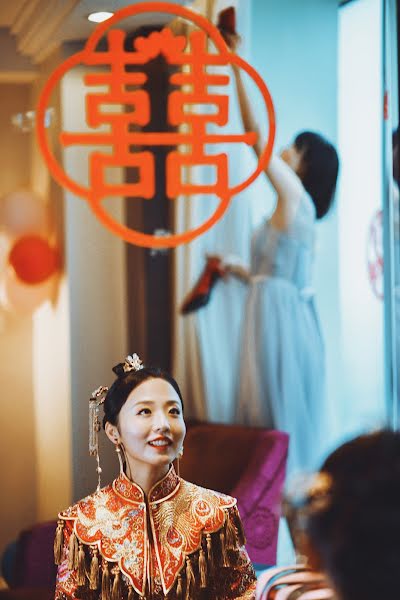 Wedding photographer Peng Wan (wanpeng1991). Photo of 9 November 2018