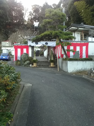 本門寺　エントランス