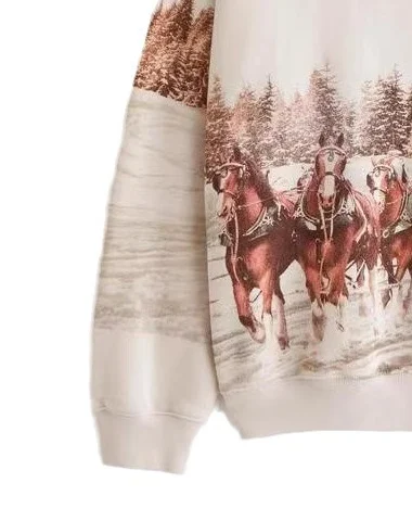 Pull Femme Sweat Col Rond Pull Manc - 2