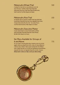 Mahamudra menu 8