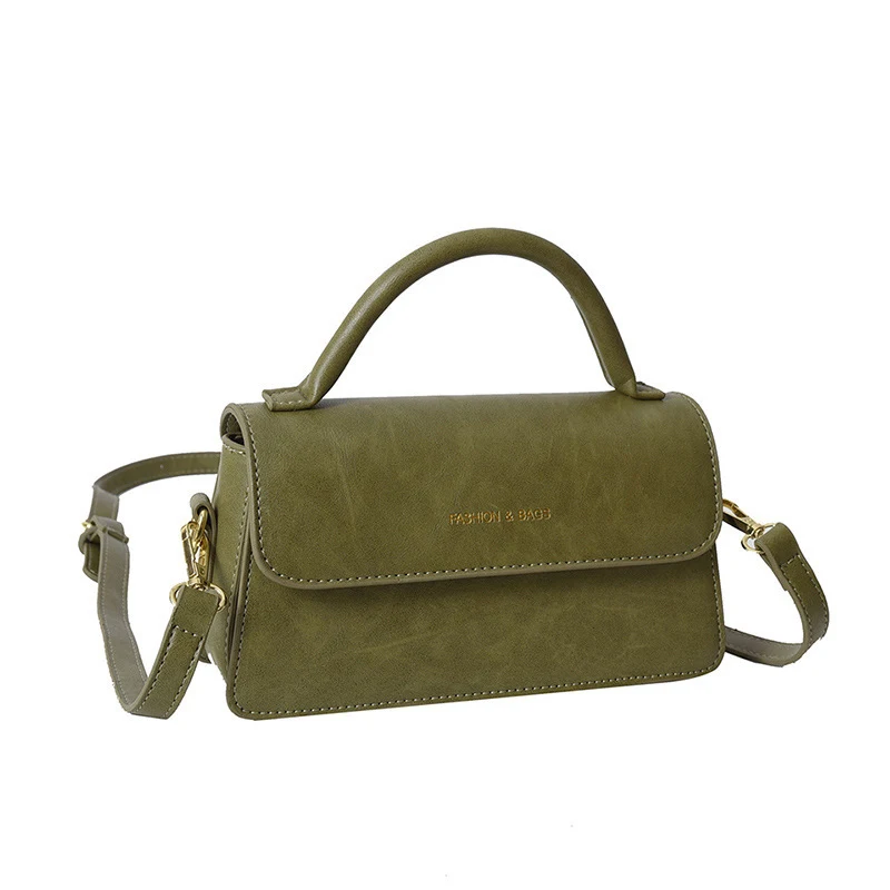 Sac à bandoulière rétro pour femme, style crossbody. Design classique et spacieux, idéal pour un look vintage et quotidien.