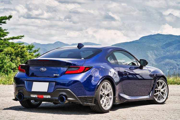 BRZのドライブ・BBS・バックショットに関するカスタム事例の投稿画像2枚目