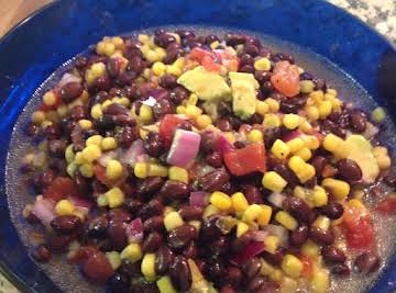 Black Bean Corn Dip