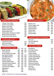 Singh Sahab Di Kitchen menu 2