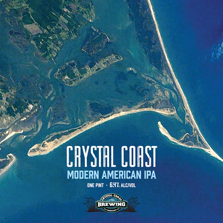 Logo of Crystal Coast Crystal Coast IPA