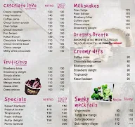 Fumo Creams menu 4